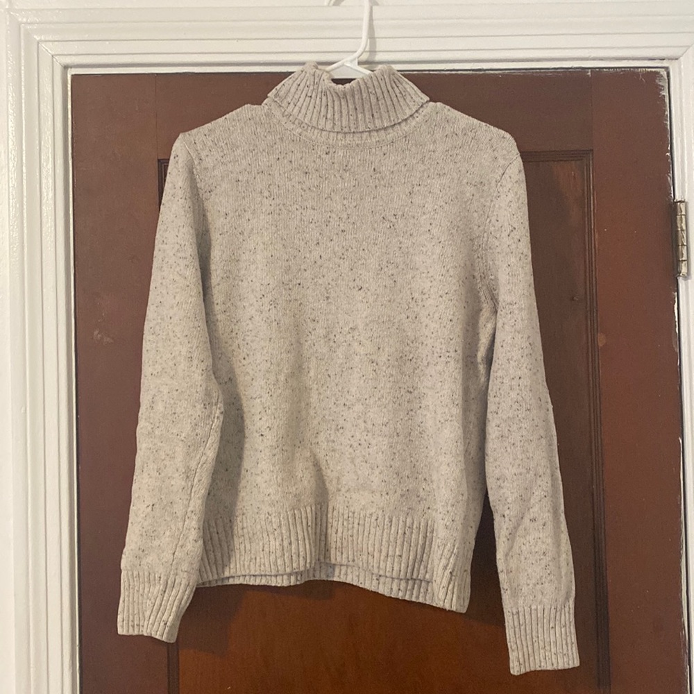 Large Croft and Barrow turtleneck sweater